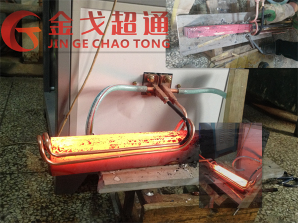 金刚石感应钎焊