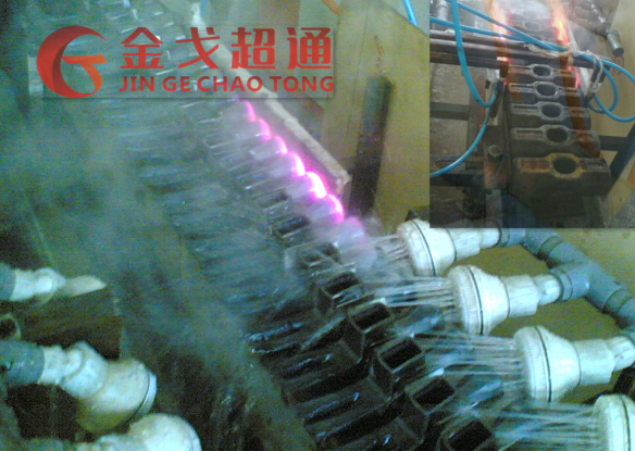 锤面淬火设备应用现场
