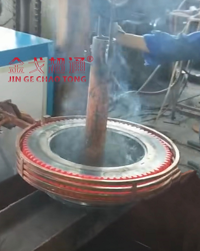 齿轮链轮整体淬火简介