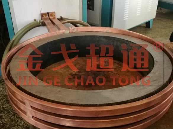 铁环磨具感应加热炉简介