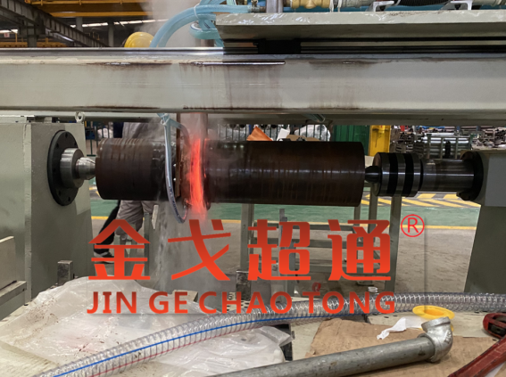 卧式轴类淬火成套装置工艺简述