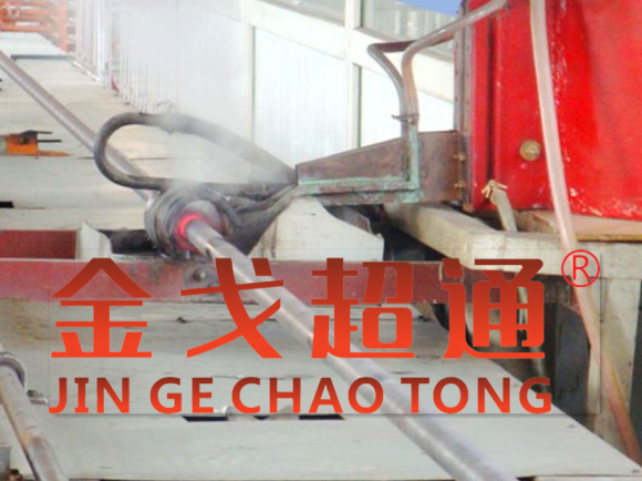抽油杆调质热处理成套设备简介